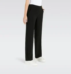 MAC JEANS - CHIARA, Floating crepe schwarz