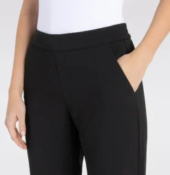 MAC JEANS - CHIARA, Floating crepe schwarz