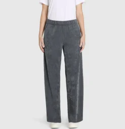 MAC JEANS - CHIARA, Fluid corduroy grau
