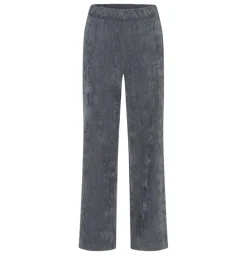 MAC JEANS - CHIARA, Fluid corduroy grau