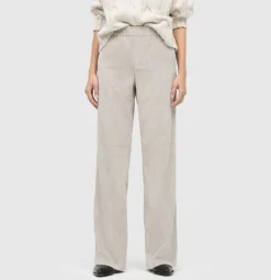 MAC JEANS - CHIARA, Fluid corduroy braun1