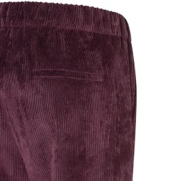 MAC JEANS - CHIARA, Fluid corduroy beeren