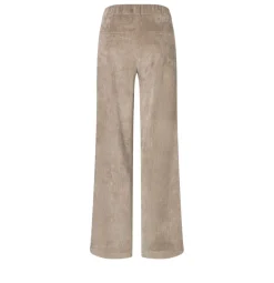 MAC JEANS - CHIARA, Fluid corduroy braun2