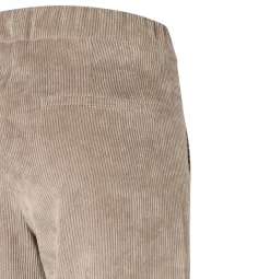 MAC JEANS - CHIARA, Fluid corduroy braun2
