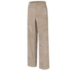 MAC JEANS - CHIARA, Fluid corduroy braun2