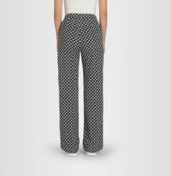 MAC JEANS - CHIARA, Jersey print schwarz