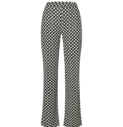 MAC JEANS - CHIARA, Jersey print schwarz