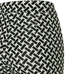 MAC JEANS - CHIARA, Jersey print schwarz
