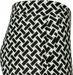 MAC JEANS - CHIARA, Jersey print schwarz