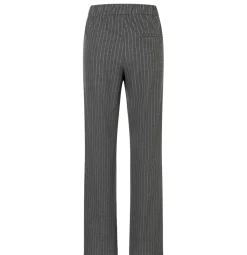 MAC JEANS - CHIARA, Premium fluid Flanell grau2