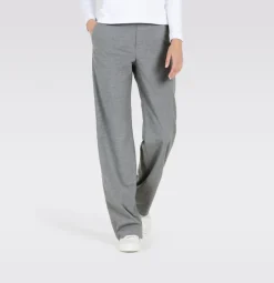 MAC JEANS - CHIARA, Premium fluid Flanell grau1