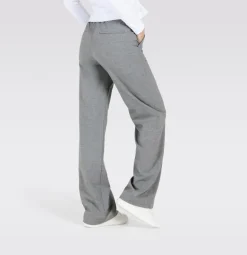 MAC JEANS - CHIARA, Premium fluid Flanell grau1