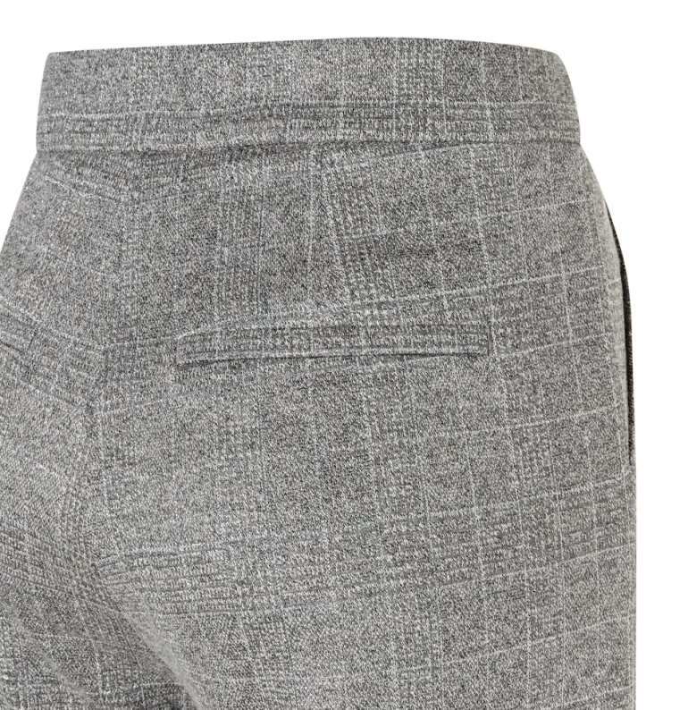 MAC JEANS - CHIARA SMART, Premium jersey grau2