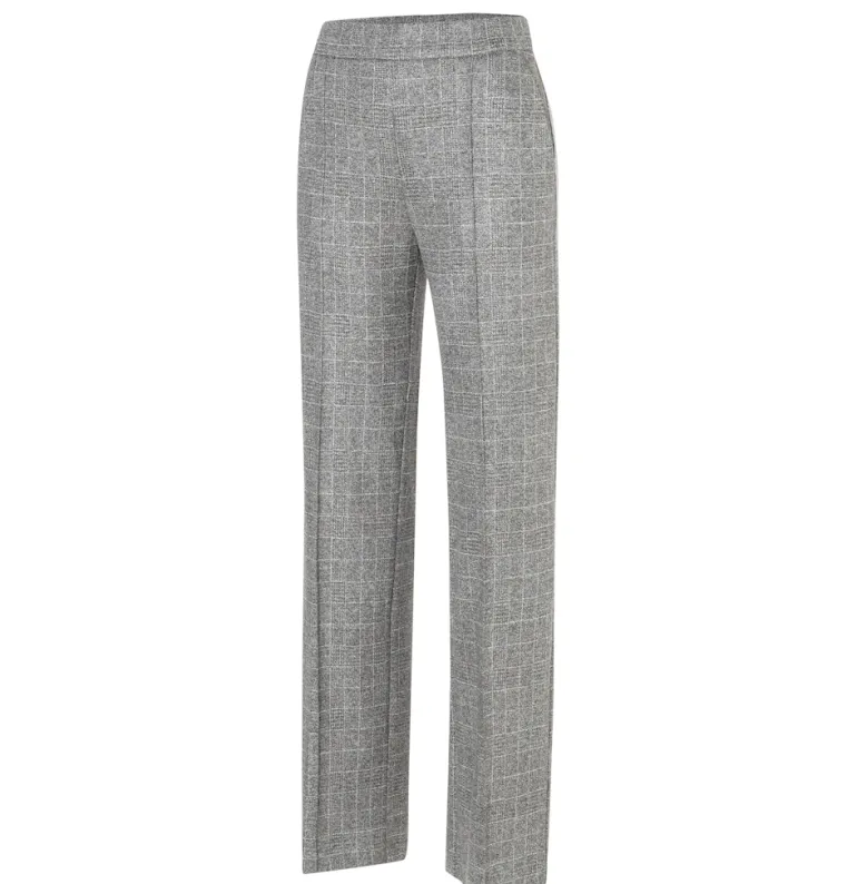 MAC JEANS - CHIARA SMART, Premium jersey grau2