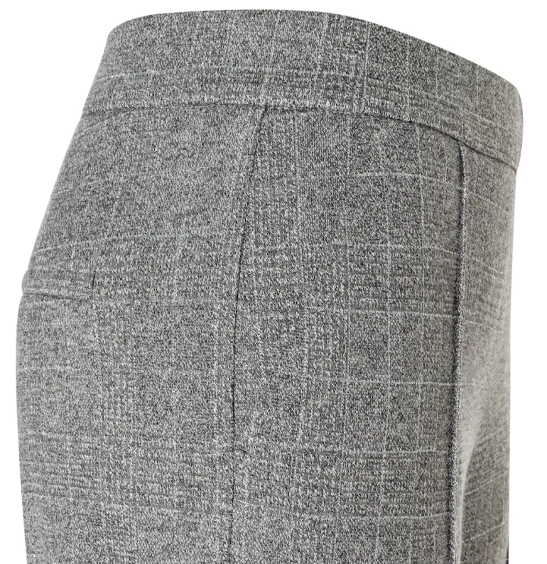 MAC JEANS - CHIARA SMART, Premium jersey grau2