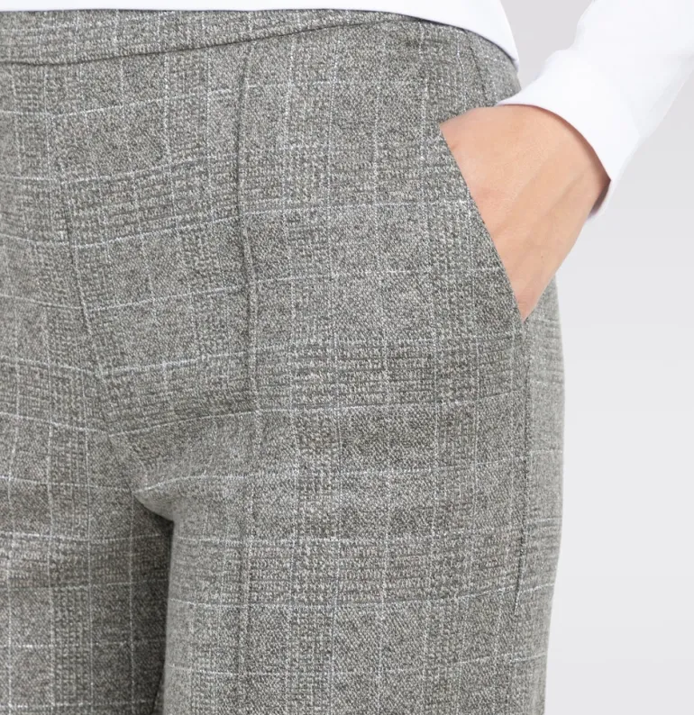 MAC JEANS - CHIARA SMART, Premium jersey grau2