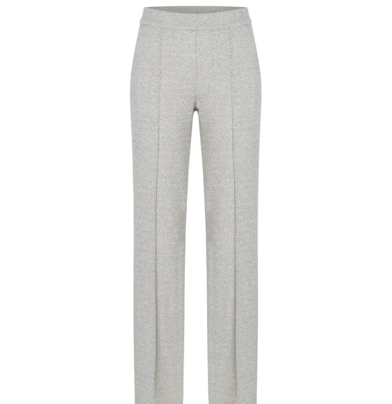 MAC JEANS - CHIARA SMART, Premium jersey grau1
