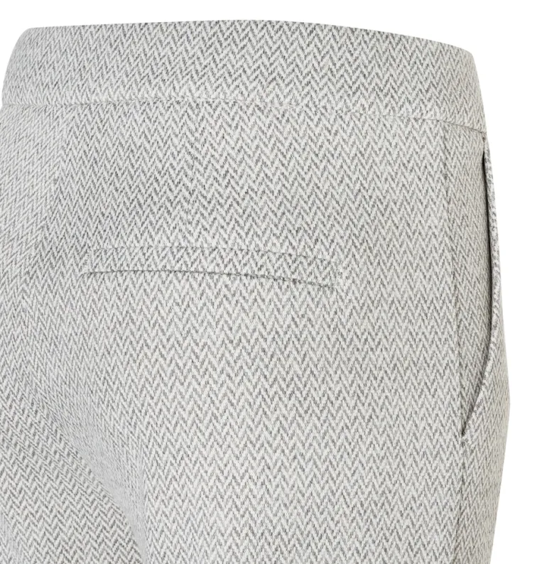 MAC JEANS - CHIARA SMART, Premium jersey grau1