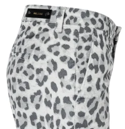 MAC JEANS - CHINO, Authentic stretch gabardine grau