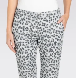 MAC JEANS - CHINO, Authentic stretch gabardine grau