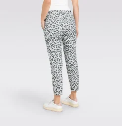 MAC JEANS - CHINO, Authentic stretch gabardine grau