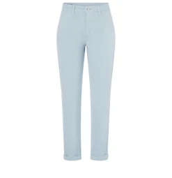 MAC JEANS - CHINO, Authentic stretch gabardine blau1