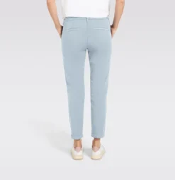 MAC JEANS - CHINO, Authentic stretch gabardine blau1