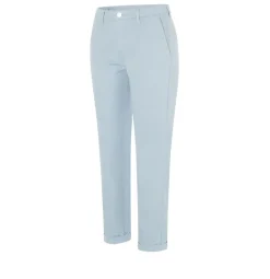 MAC JEANS - CHINO, Authentic stretch gabardine blau1