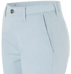 MAC JEANS - CHINO, Authentic stretch gabardine blau1