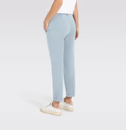 MAC JEANS - CHINO, Authentic stretch gabardine blau1