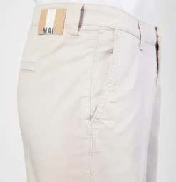 MAC JEANS - CHINO, Authentic stretch gabardine beige