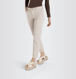 MAC JEANS - CHINO, Authentic stretch gabardine beige