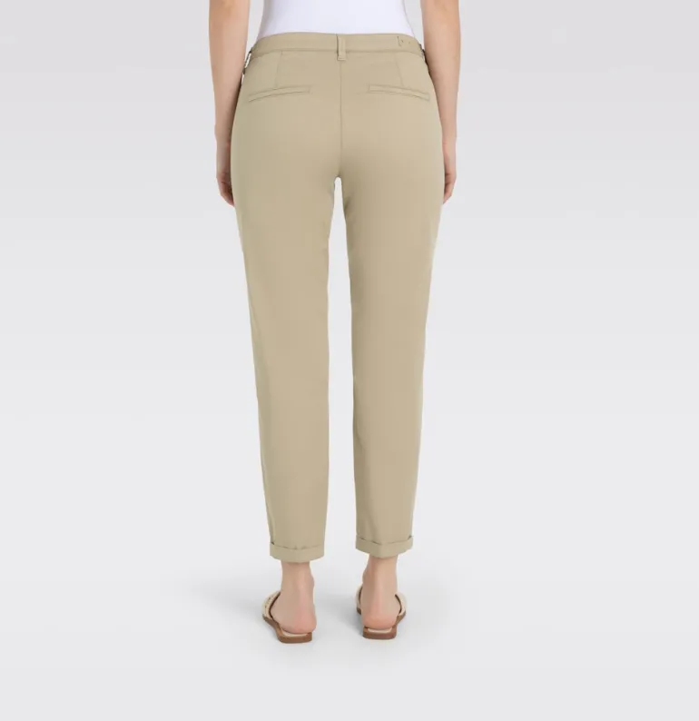 MAC JEANS - CHINO, Authentic stretch gabardine braun