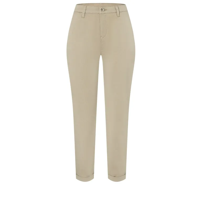 MAC JEANS - CHINO, Authentic stretch gabardine braun