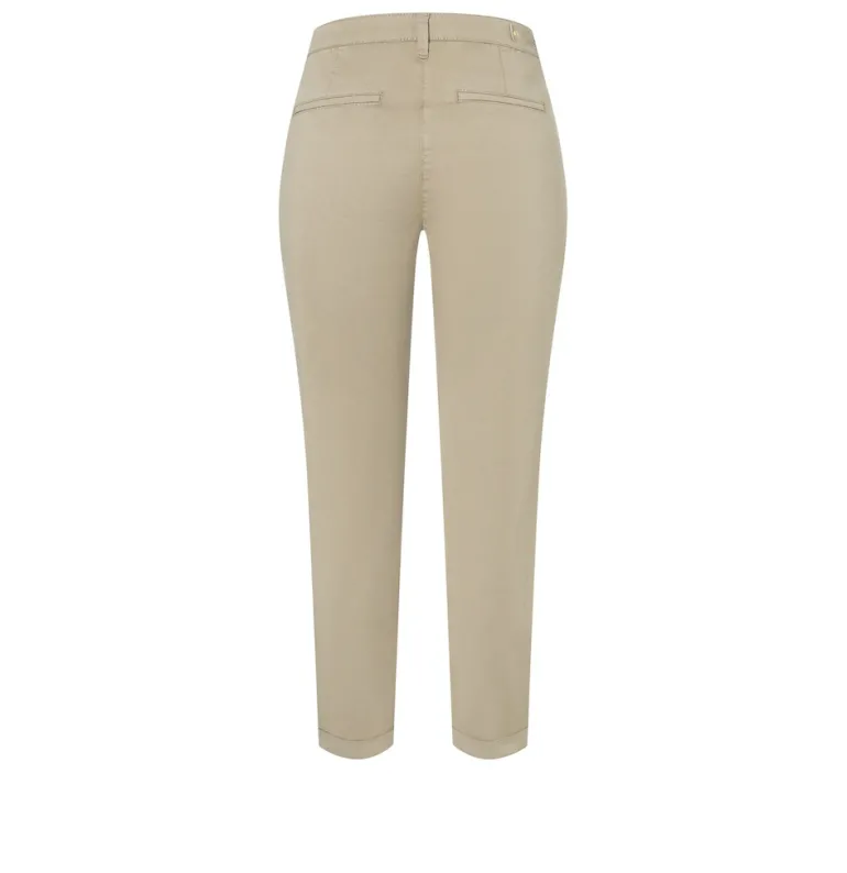 MAC JEANS - CHINO, Authentic stretch gabardine braun