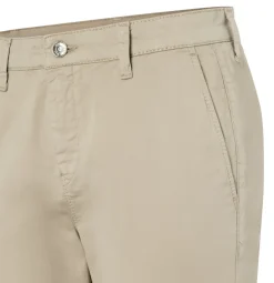 MAC JEANS - CHINO, Authentic stretch gabardine braun