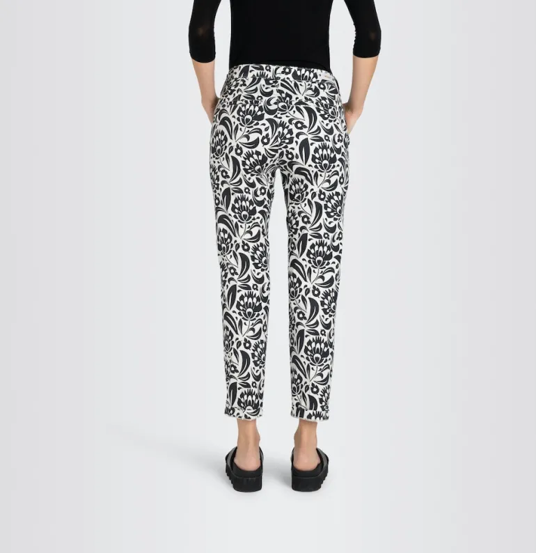 MAC JEANS - CHINO, Authentic stretch gabardine schwarz
