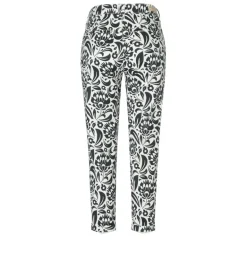 MAC JEANS - CHINO, Authentic stretch gabardine schwarz