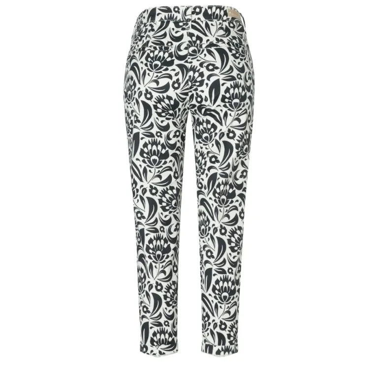 MAC JEANS - CHINO, Authentic stretch gabardine schwarz