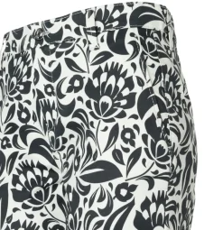 MAC JEANS - CHINO, Authentic stretch gabardine schwarz