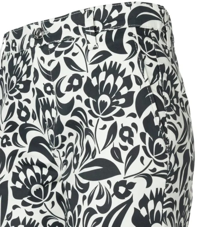 MAC JEANS - CHINO, Authentic stretch gabardine schwarz