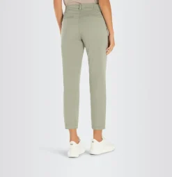 MAC JEANS - CHINO, Authentic stretch gabardine grün1