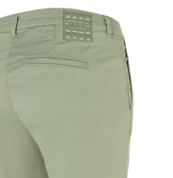 MAC JEANS - CHINO, Authentic stretch gabardine grün1