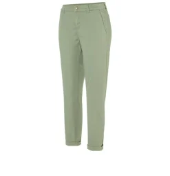 MAC JEANS - CHINO, Authentic stretch gabardine grün1