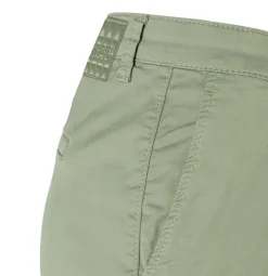 MAC JEANS - CHINO, Authentic stretch gabardine grün1