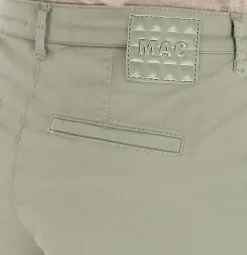 MAC JEANS - CHINO, Authentic stretch gabardine grün1