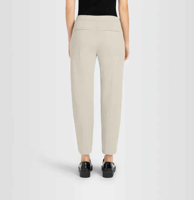 MAC JEANS - CHINO flex, Stretch ribbon beige