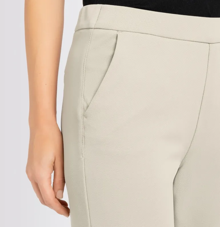MAC JEANS - CHINO flex, Stretch ribbon beige