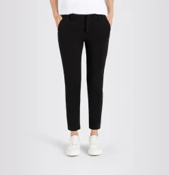 MAC JEANS - CLARIS , Light Jersey schwarz