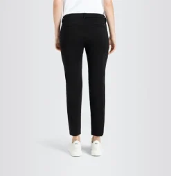 MAC JEANS - CLARIS , Light Jersey schwarz